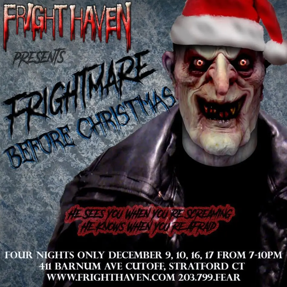 A Frightmare Before Christmas