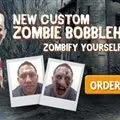 AllBobbleHeads.com's Customizable Zombie Bobble Heads Turn You Into the Undead photo