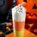 Candy Corn Milkshake
