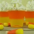 Candy Corn Jello Shots