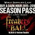 Get a Free Ticket to Freakers’ Ball with Purchase of Dark Hour Haunted House Season Pass! photo
