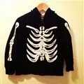 DIY Skeleton Hoodie (For Kids or Adults!) photo