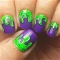 Seven Spooktacular Examples of Exceptional Halloween Nail Art photo