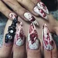 Seven Spooktacular Examples of Exceptional Halloween Nail Art photo