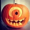 Five Magical Disney Themed Jack-o-Lanterns photo