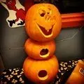 Five Magical Disney Themed Jack-o-Lanterns photo