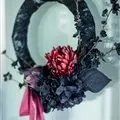 Adorn Your Door with A Frightfully Fabulous Halloween Wreath photo