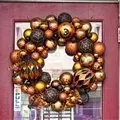 Adorn Your Door with A Frightfully Fabulous Halloween Wreath photo