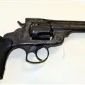 A Smith & Wesson said to be owned by Rube Burrow