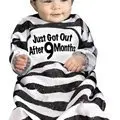 Time Out Tot Costume – “Just Got Out After 9 Months”