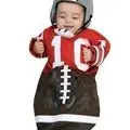 Football Baby Costume