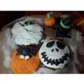 Seven Spookily Sweet Halloween Themed Cupcakes photo