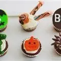 Seven Spookily Sweet Halloween Themed Cupcakes photo