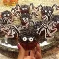 Seven Spookily Sweet Halloween Themed Cupcakes photo