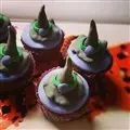 Seven Spookily Sweet Halloween Themed Cupcakes photo