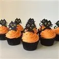 Seven Spookily Sweet Halloween Themed Cupcakes photo