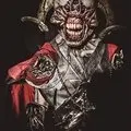 Malum is a demonic dream-haunting overlord who runs a fiendish factory, one of two attractions included with admission at Midnight Terror.