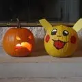 Add other elements and embellishments to your pumpkin!