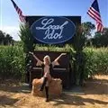 One of Central NJ’s Largest Corn Mazes Carved to the Face of American Idol Singer Jax! photo