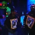WWE's Golden Truth Invades Factory of Terror in Worcester on Halloween Day photo