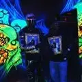 WWE's Golden Truth Invades Factory of Terror in Worcester on Halloween Day photo