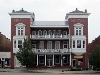 Join Ghost Hunts USA as they Take on Overnight Tours of the Haunted Mineral Springs Hotel!