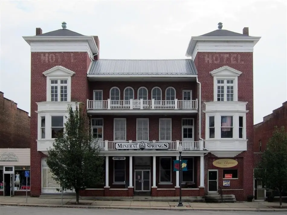 Join Ghost Hunts USA as they Take on Overnight Tours of the Haunted Mineral Springs Hotel! photo