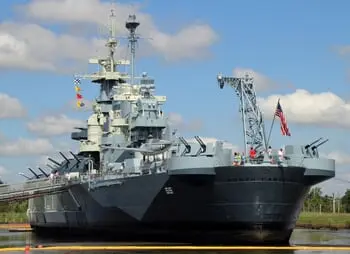 Ghost Hunts USA to Spend the Night Aboard the USS North Carolina Battleship this Summer
