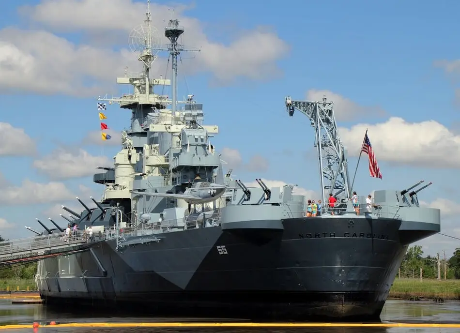 Ghost Hunts USA to Spend the Night Aboard the USS North Carolina Battleship this Summer photo