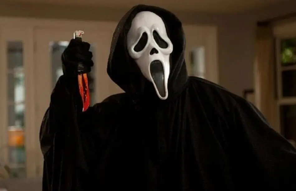 Ghostface in Scream movies