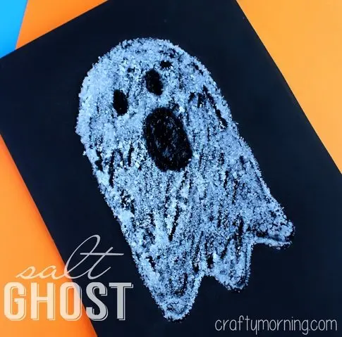 Ghost Art with Salt