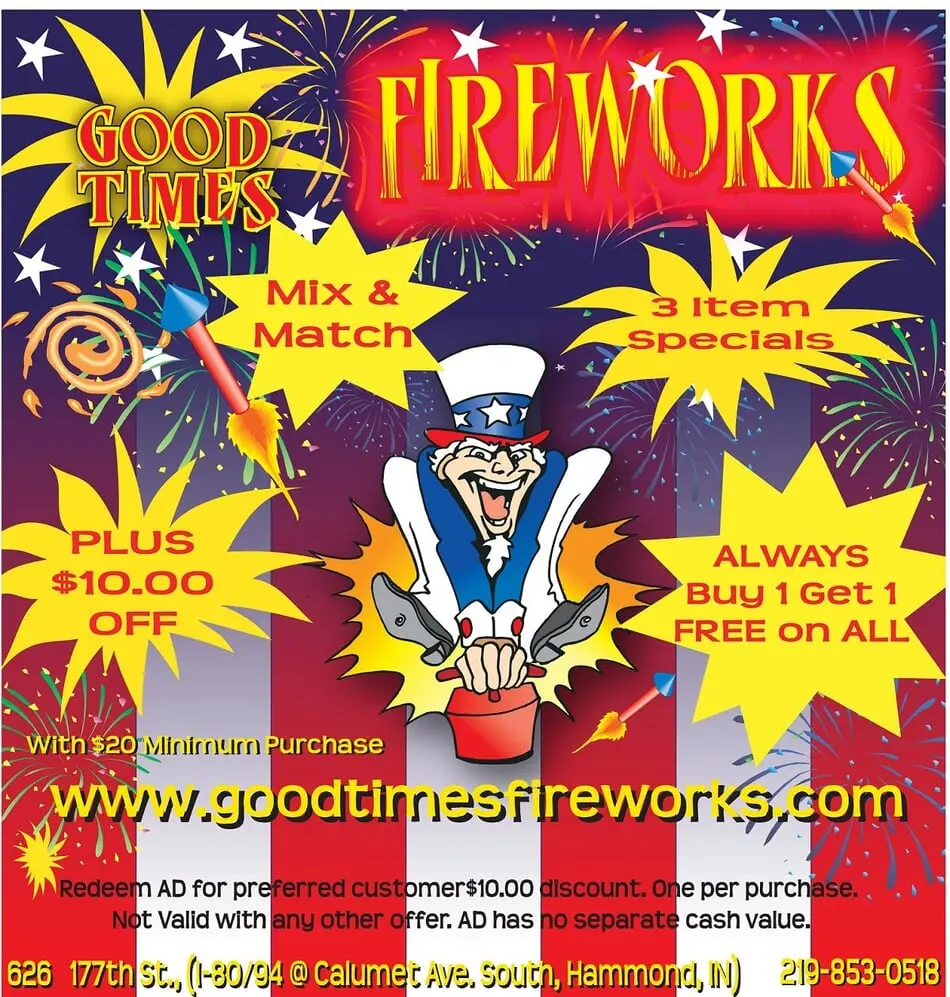 Goodtimes Fireworks Special.