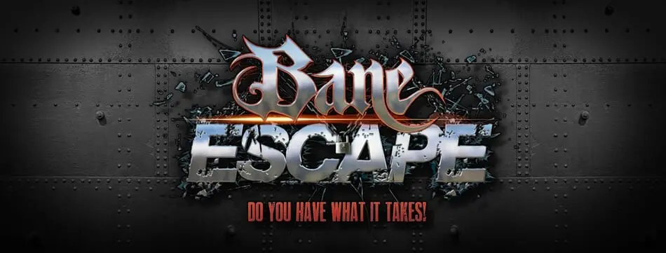 Grand Opening of 'Bane Escape' Takes Place Tomorrow!  photo