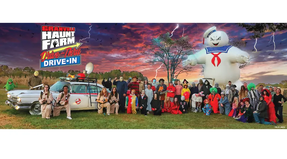 Our cast photo from last season