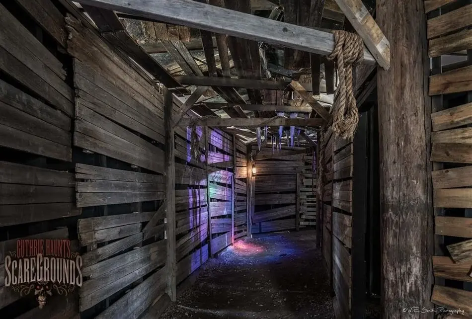 Check Out What's in Store this Halloween at Guthrie Haunts Scaregrounds! photo