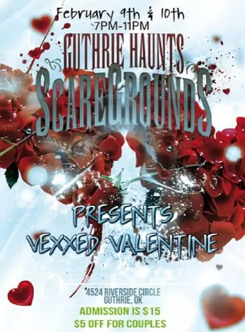Guthrie Haunts Returns with More Scare in Time for Valentine’s Day with “Vexxed Valentine”