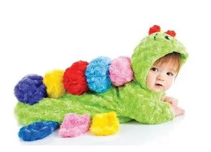 Colorful Baby Caterpillar Costume