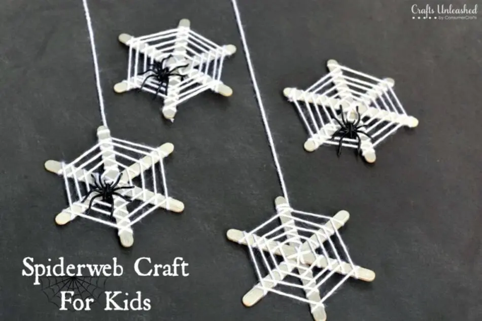 Frighteningly Fun Halloween Crafts for Kids photo