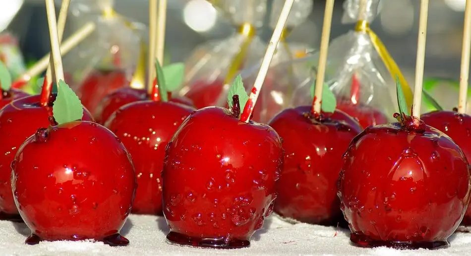 Are These Candy Apples a Sweet Treat, Or Are They Hiding Something More Sinister Under Their Candy Coat?