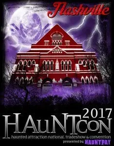 HAuNTcon 2017 Set to Take Over Sheraton Music City in Nashville the End of January! 