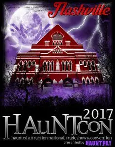 HAuNTcon 2017 Set to Take Over Sheraton Music City in Nashville the End of January!  photo
