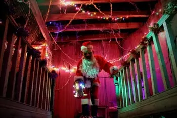 Experience a Haunted Christmas at The Haunted Angelus House This Friday the 13th Weekend