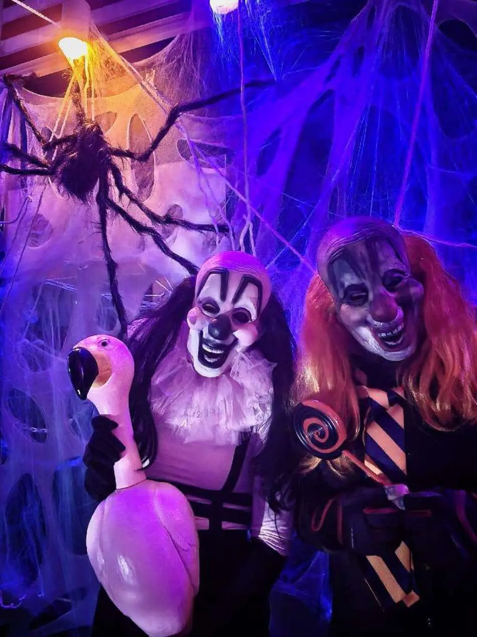 Your hosts at the Asylum