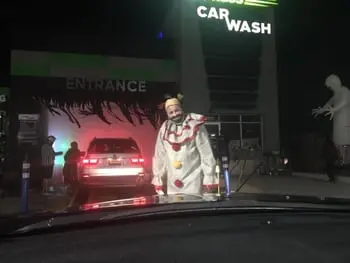Freak Out to a Haunted Car Wash