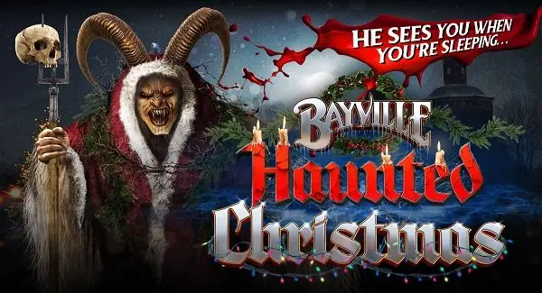 A Haunted Christmas Comes to Bayville's Winter Wonderland this Holiday Season! photo