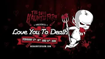 Plan for a Romantic Evening of Scare at The Haunted Farm This Valentine’s Day Holiday