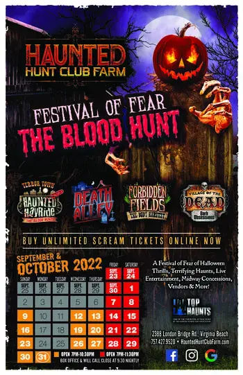 2022 Question and Answer With Haunted Hunt Club Farm