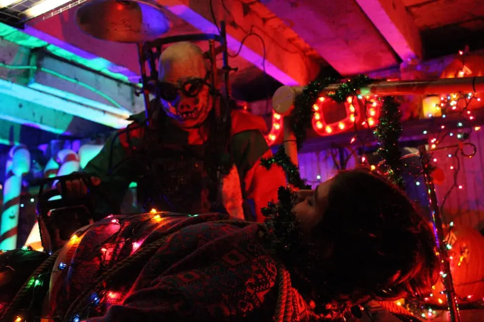 Haunted Hills Estate Scream Park Brings Christmas Chills To Western PA photo