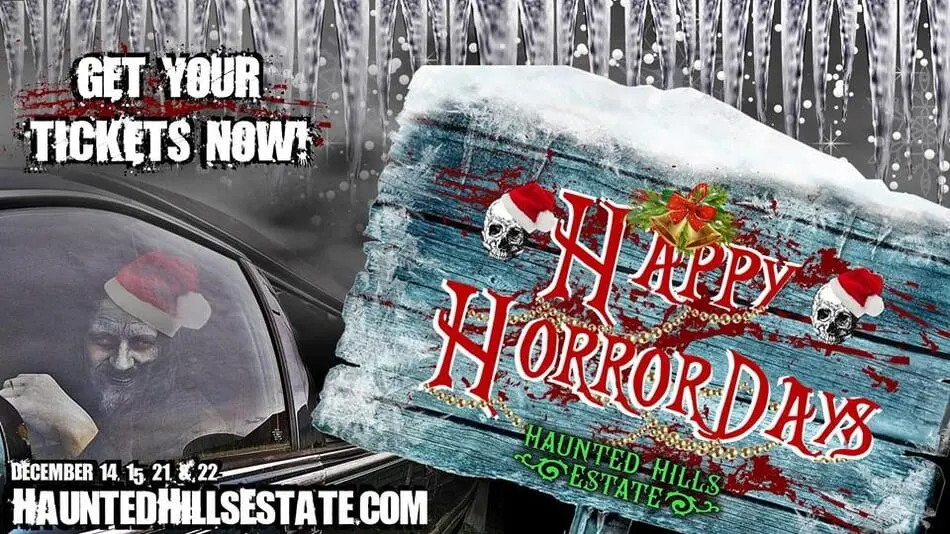 Haunted Hills Estate Brings Holiday Chills To Western PA photo