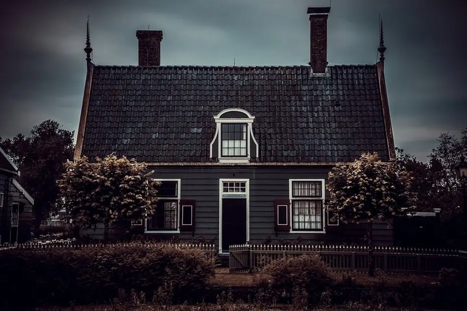 Living in a haunted house is more common than you may think